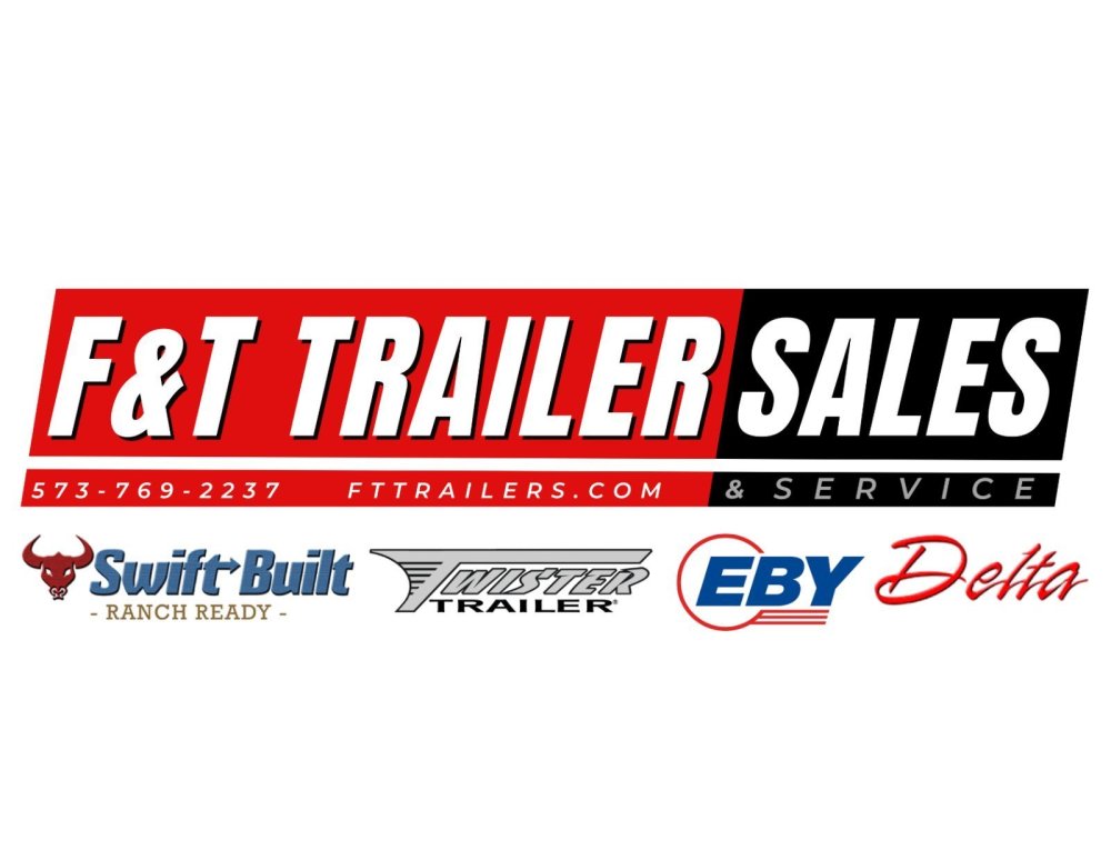 2027 Featherlite 20' Stock Trailer