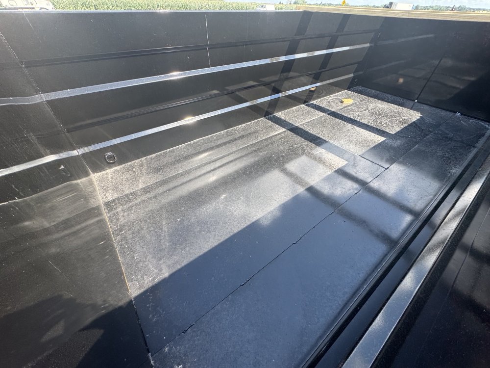 2026 Delta 16' Dump Gooseneck