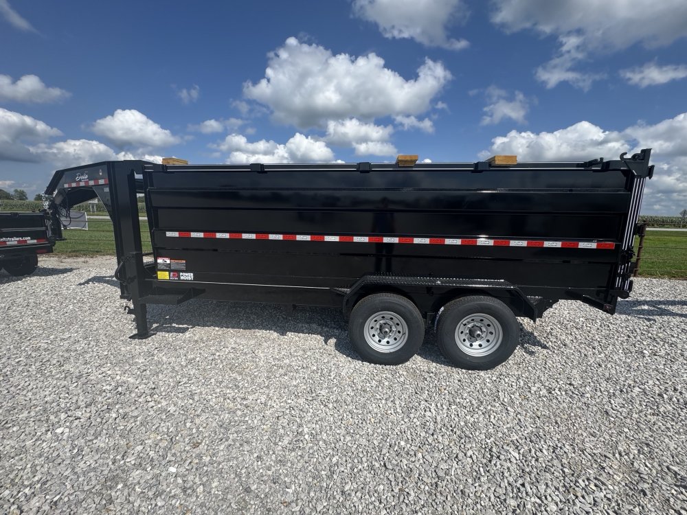 2026 Delta 16' Dump Gooseneck