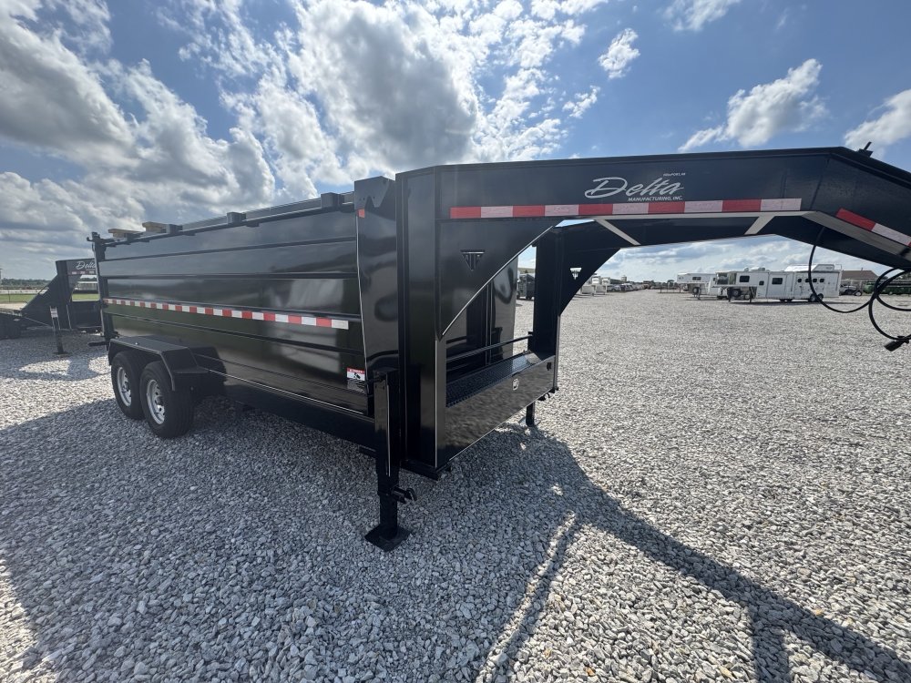 2026 Delta 16' Dump Gooseneck