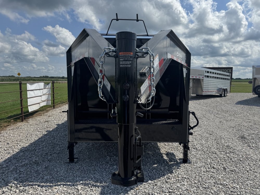 2026 Delta 16' Dump Gooseneck