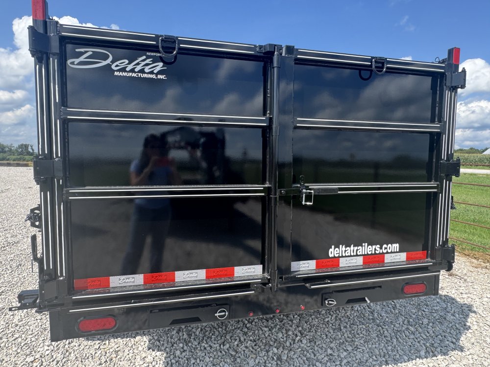 2026 Delta 16' Dump Gooseneck