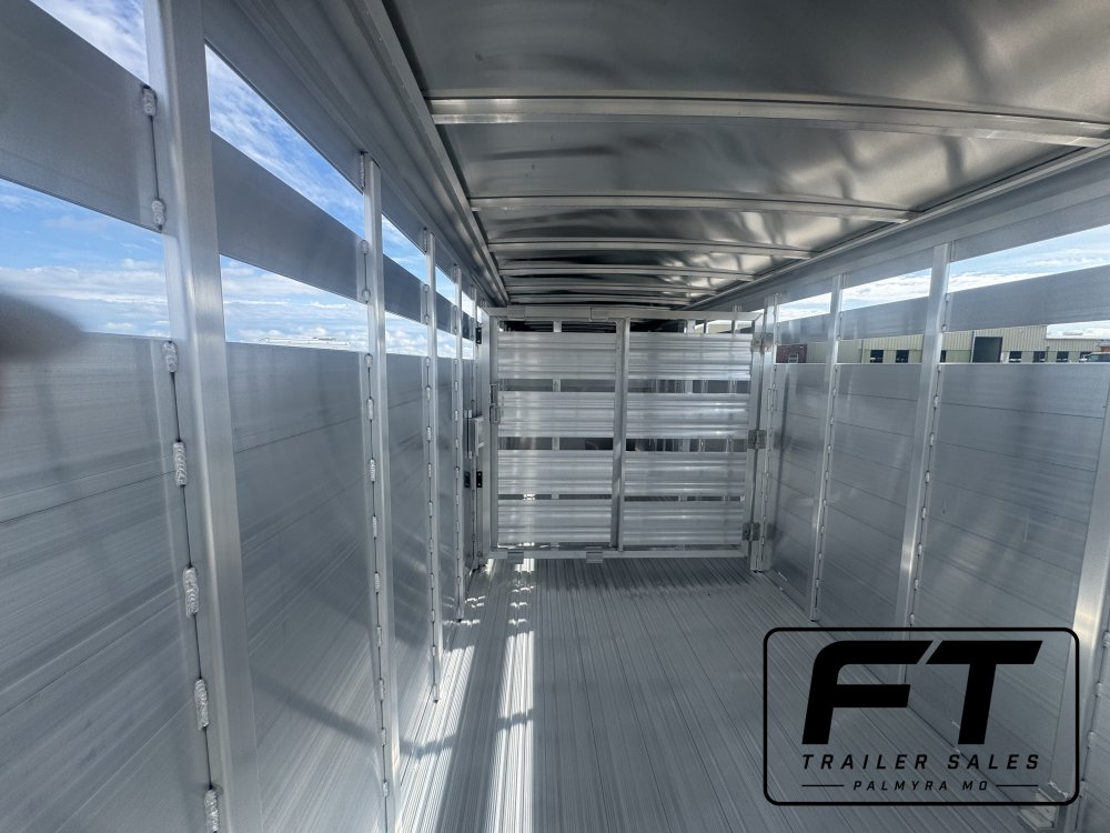 2027 Featherlite 20' Stock Trailer