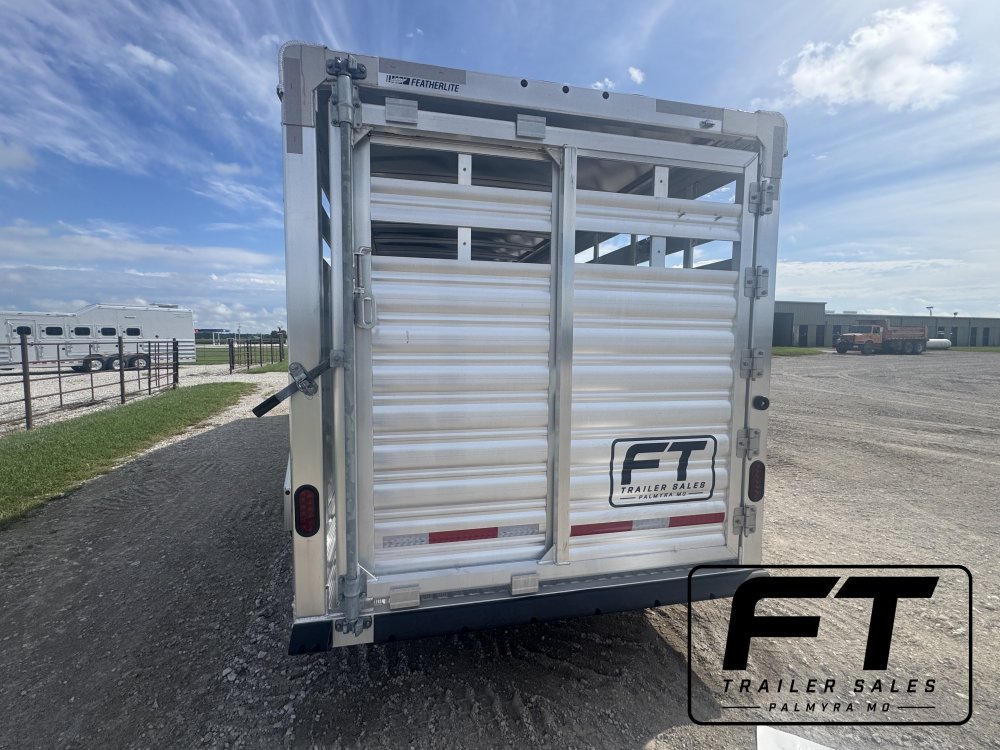 2027 Featherlite 20' Stock Trailer