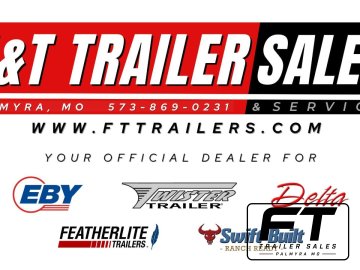 2027 Featherlite 20' Stock Trailer