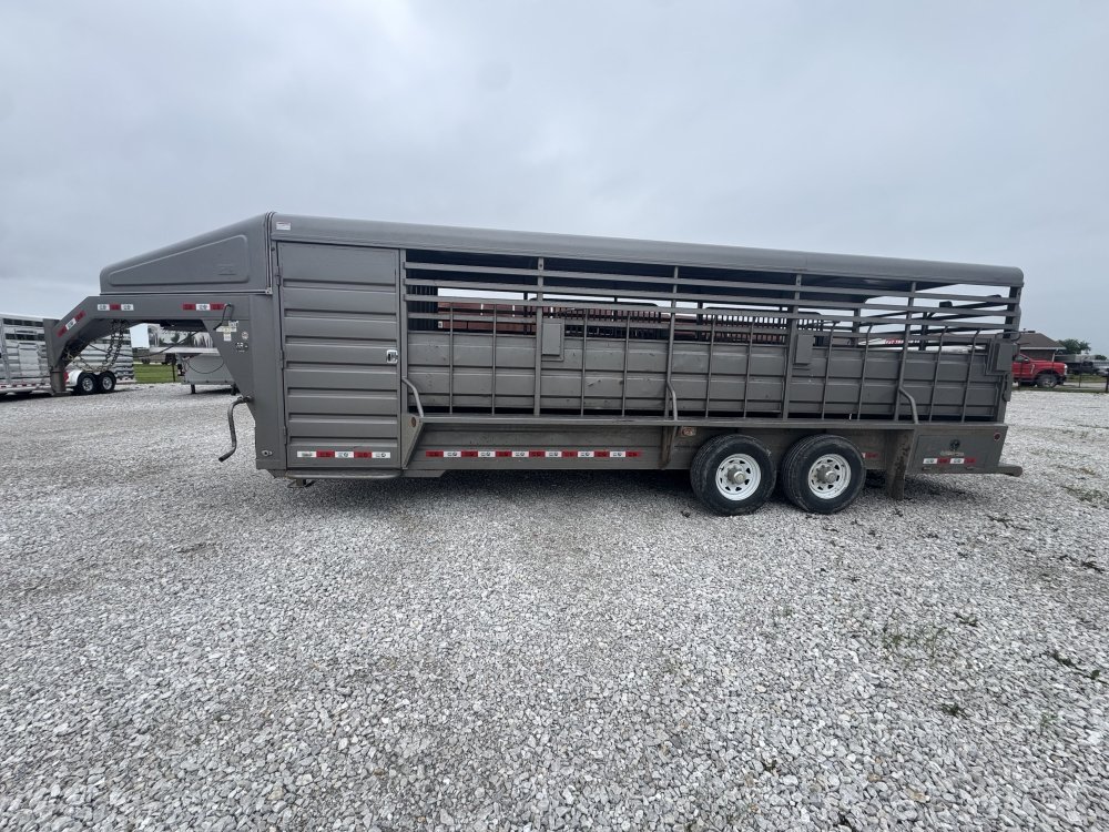 2023 GR Trailers 24' Stock Combo