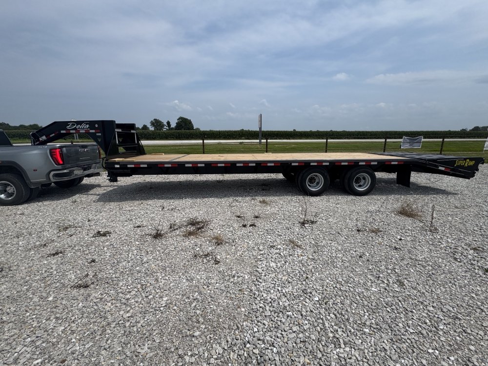 2026 Delta 30' 10k Tandem Dually Flatbed