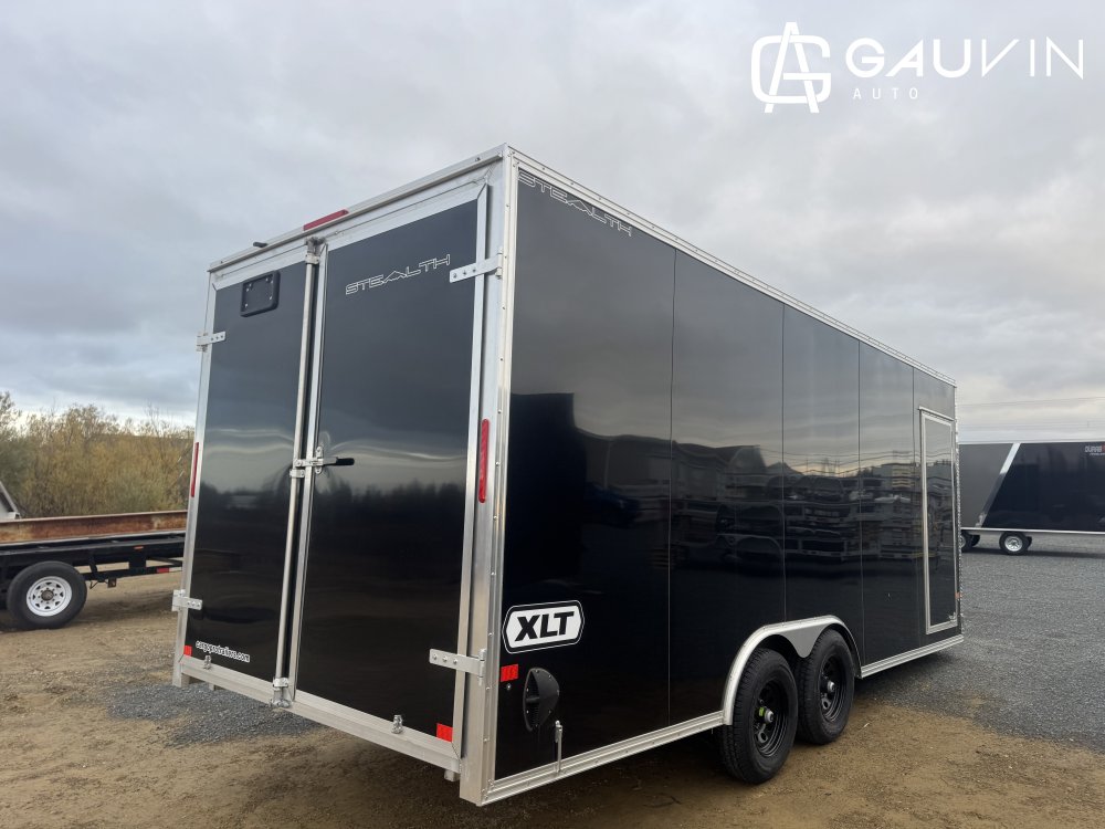 Stealth 8.5X20TA XLT PRO  Enclosed Cargo Aluminum