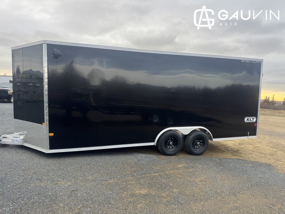 Stealth 8.5X20TA XLT PRO  Enclosed Cargo Aluminum