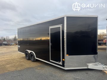 Stealth 8.5X20TA XLT PRO  Enclosed Cargo Aluminum