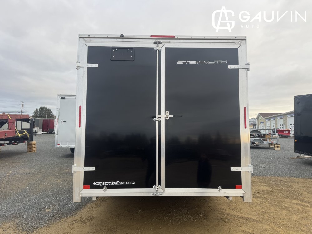Stealth 8.5X20TA XLT PRO  Enclosed Cargo Aluminum