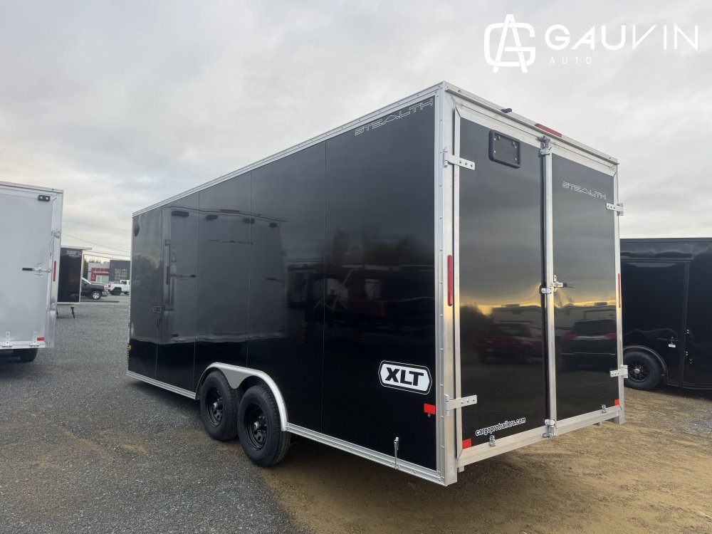 Stealth 8.5X20TA XLT PRO  Enclosed Cargo Aluminum