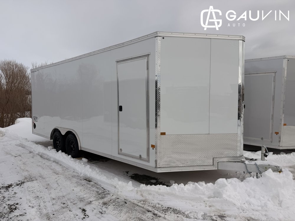 2026 Stealth 8.5X20TA XLT PRO Enclosed Cargo Aluminum