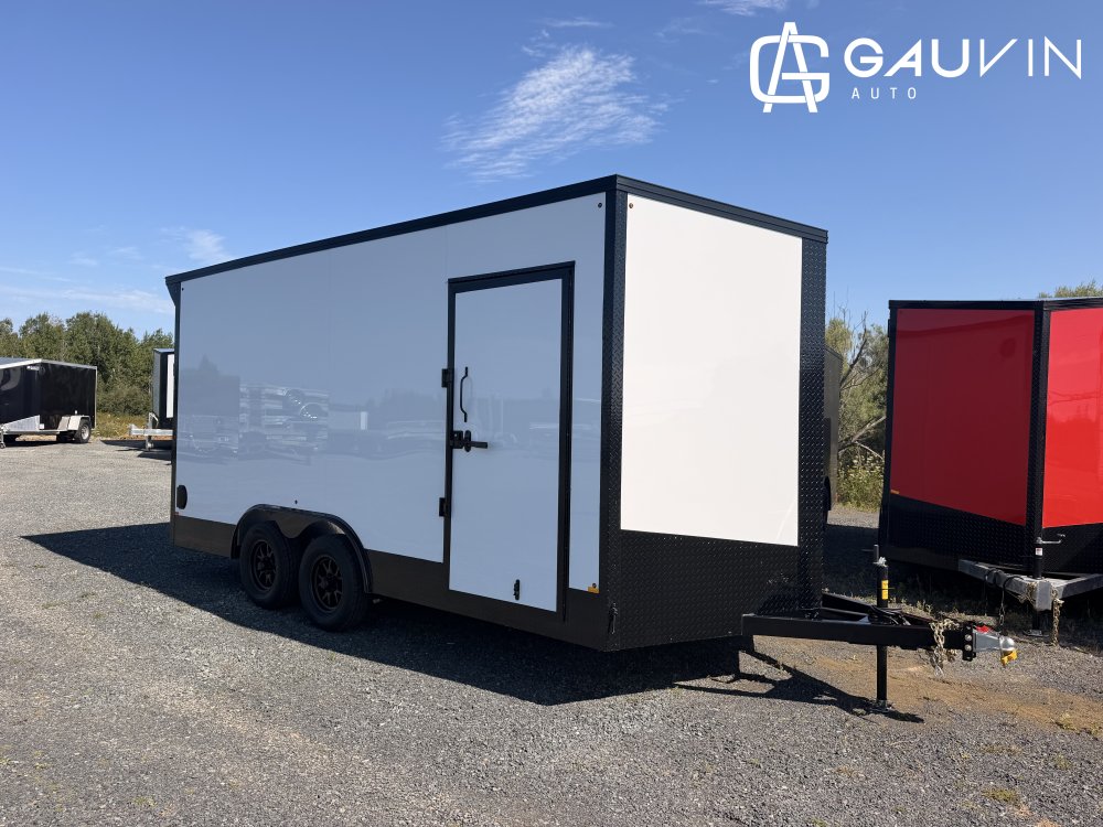 2027 NEWPORT NP9916-84N 8.5X16TA 7K Enclosed Cargo Steel
