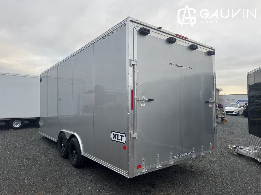 Stealth 8.5X20TA XLT PRO  Enclosed Cargo Aluminum