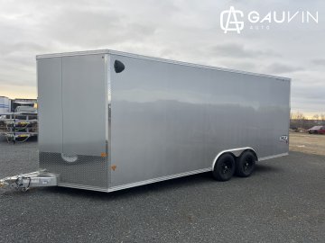 Stealth 8.5X20TA XLT PRO  Enclosed Cargo Aluminum