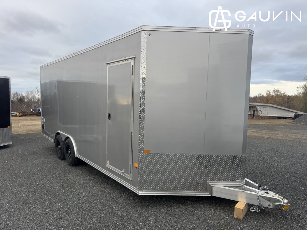 Stealth 8.5X20TA XLT PRO  Enclosed Cargo Aluminum