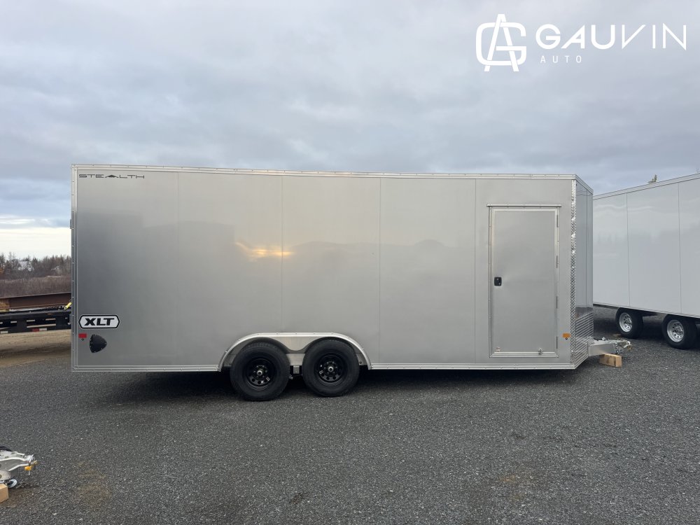 Stealth 8.5X20TA XLT PRO  Enclosed Cargo Aluminum