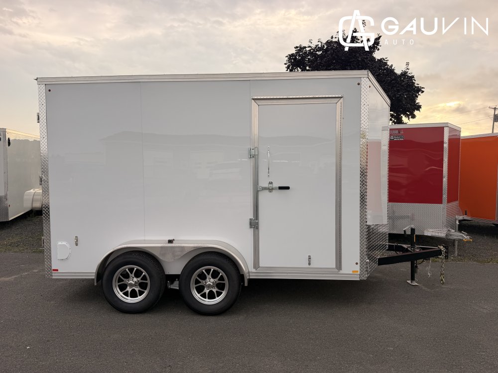 2027 NEWPORT NPTTA71280 7X12TA BARN Enclosed Cargo Steel