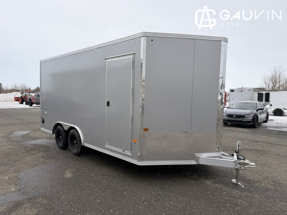 2026 Stealth 8.5X16TA RAMP Enclosed Cargo Aluminum