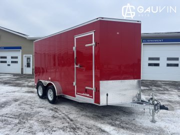 Gator ELITE 7X14TA  Enclosed Cargo Galvanized