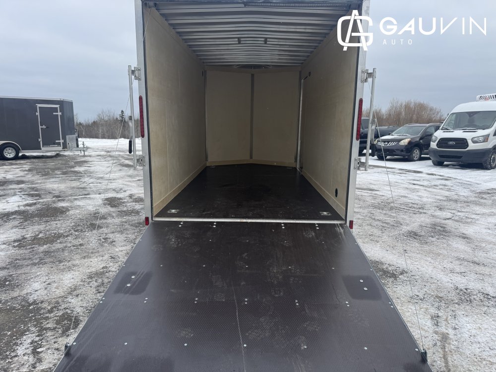 Gator ELITE 7X14TA  Enclosed Cargo Galvanized