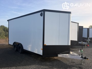 Stealth C8.5X16-IF  Enclosed Cargo Aluminum