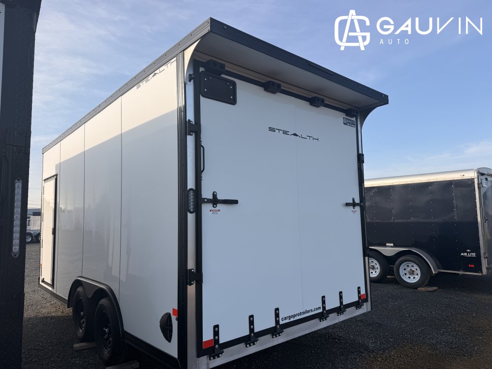 Stealth C8.5X16-IF  Enclosed Cargo Aluminum