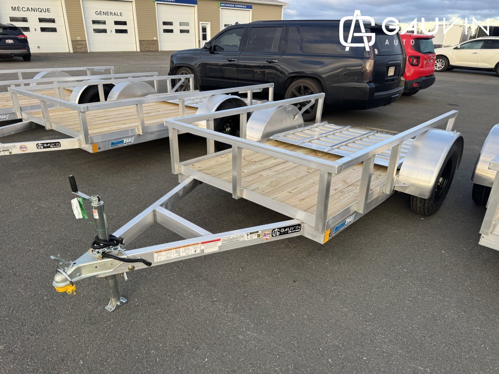 CARGO PRO 60X8  Utility Aluminum