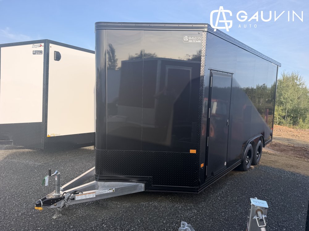 Stealth C8.5X16-IF  Enclosed Cargo Aluminum