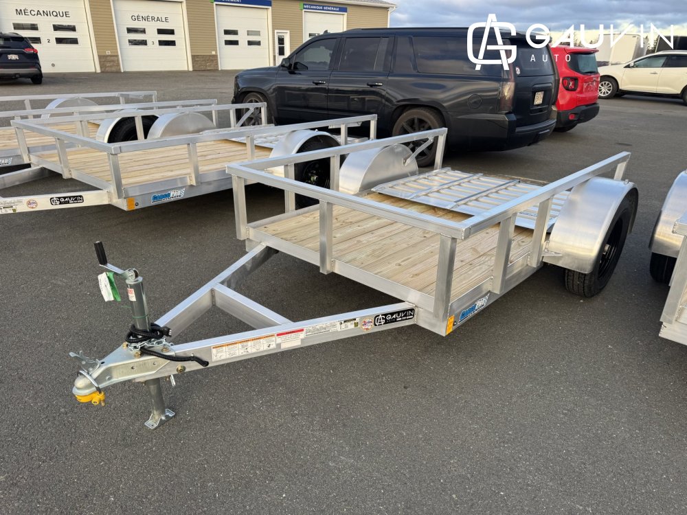 CARGO PRO 60X8  Utility Aluminum