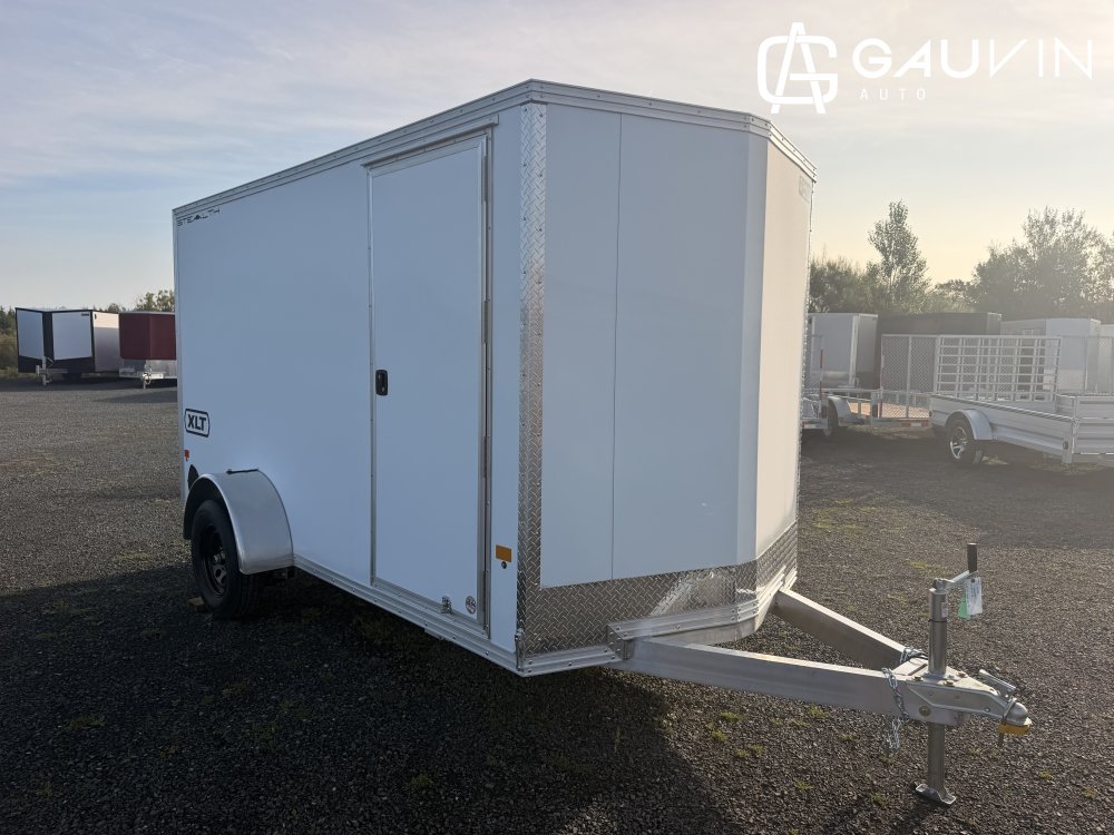Stealth 6X12SA XLT PRO Enclosed Cargo Aluminum