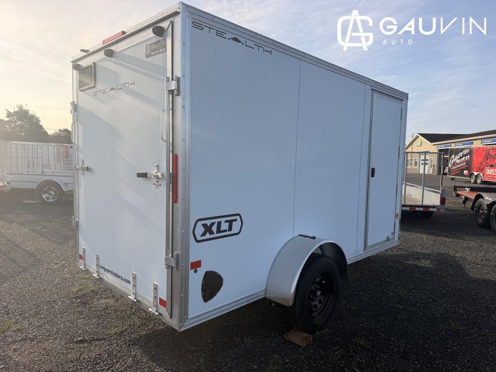 Stealth 6X12SA XLT PRO  Enclosed Cargo Aluminum