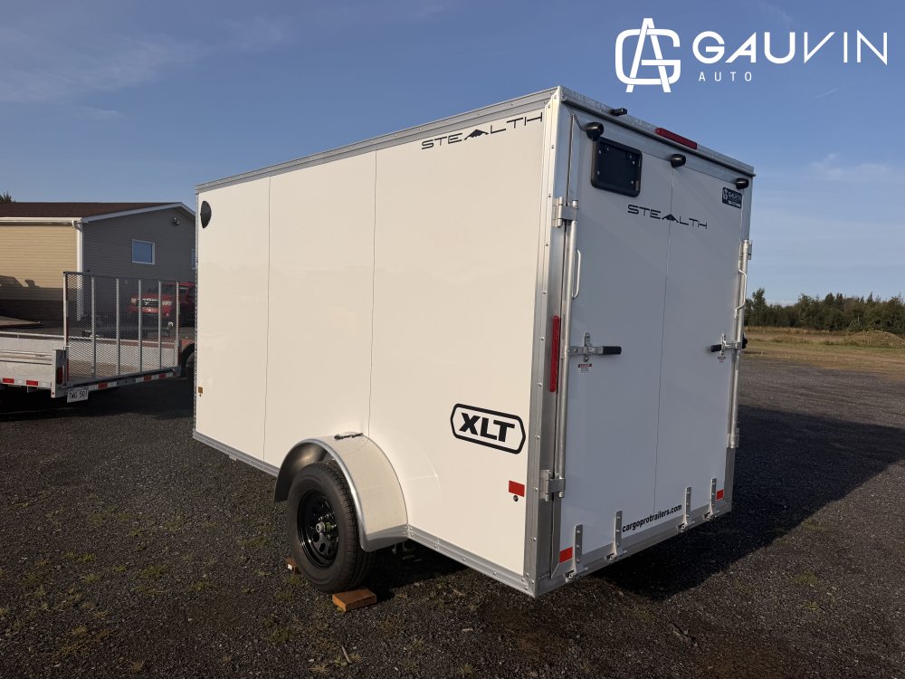 Stealth 6X12SA XLT PRO  Enclosed Cargo Aluminum