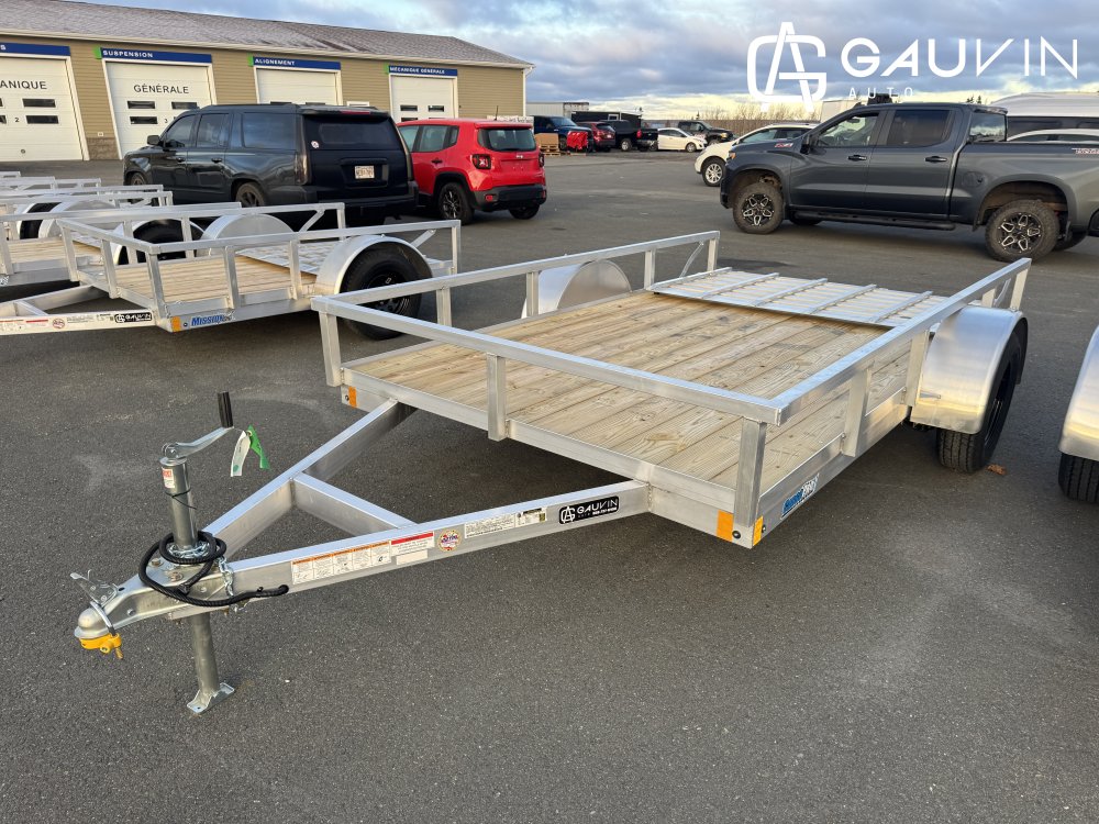 CARGO PRO U80X12RW 2.0  Utility Aluminum