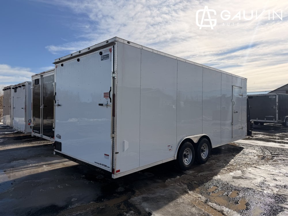 2025 Cynergy 8.5X22TA RAMP Enclosed Cargo Steel Frame / Aluminum Skin