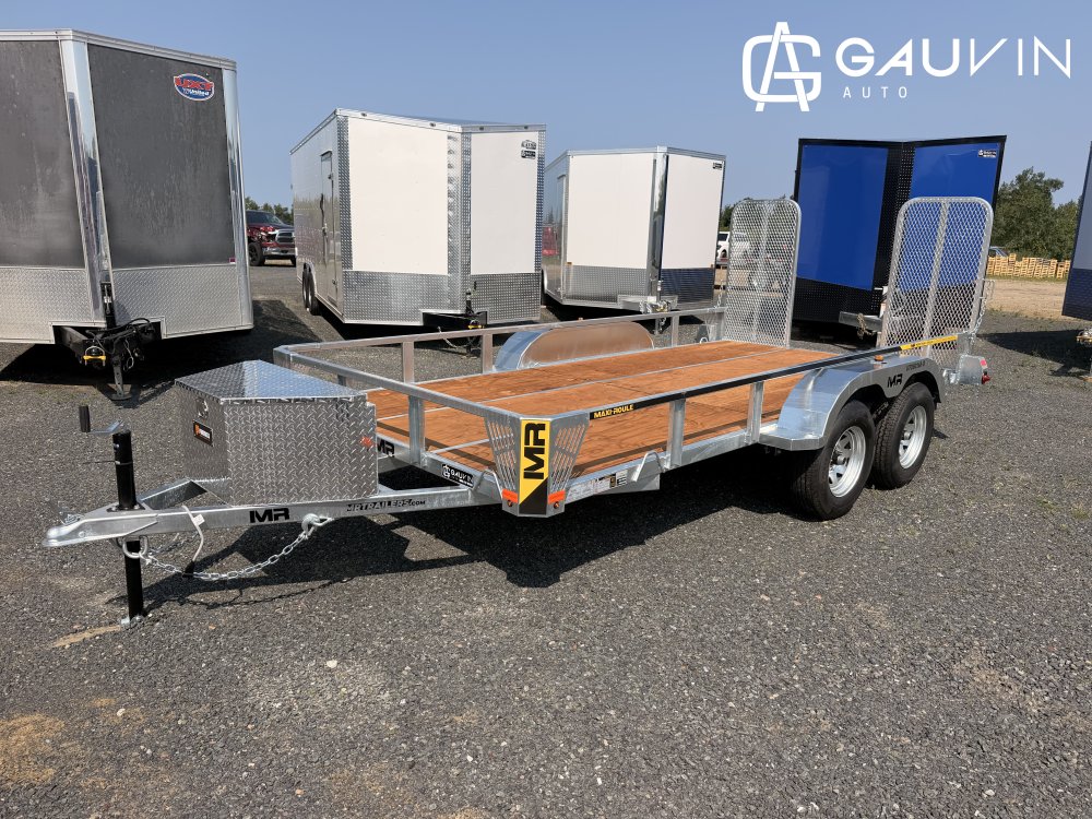 2027 MAXI-ROULE UTO80168-D 80"X14TA Utility Galvanized