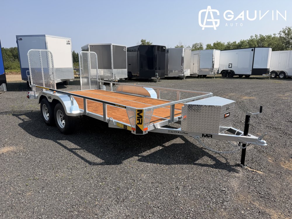 2027 MAXI-ROULE UTO80168-D 80"X14TA Utility Galvanized