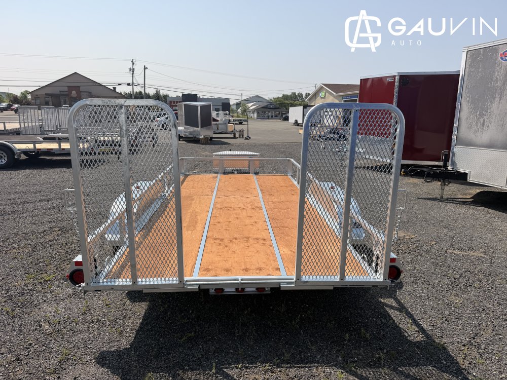 2027 MAXI-ROULE UTO80168-D 80"X14TA Utility Galvanized