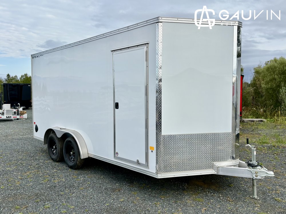 2026 Stealth 7.5X16TA Enclosed Cargo Aluminum
