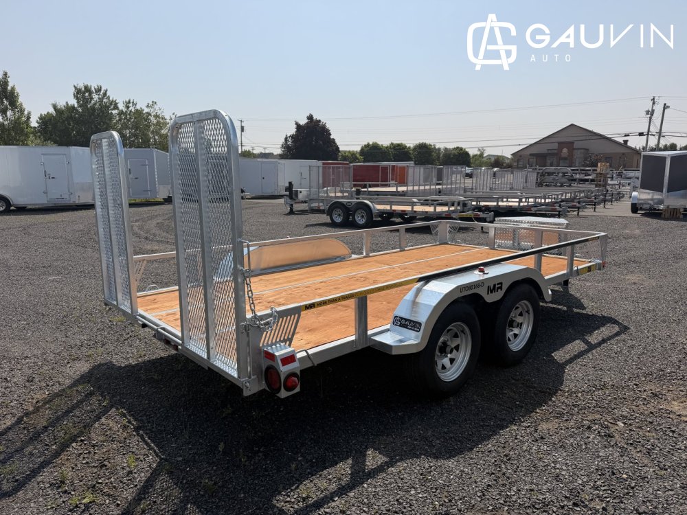 2027 MAXI-ROULE UTO80168-D 80"X14TA Utility Galvanized