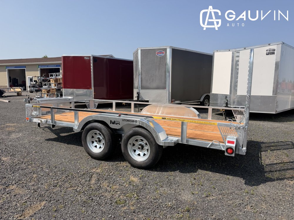 2027 MAXI-ROULE UTO80168-D 80"X14TA Utility Galvanized