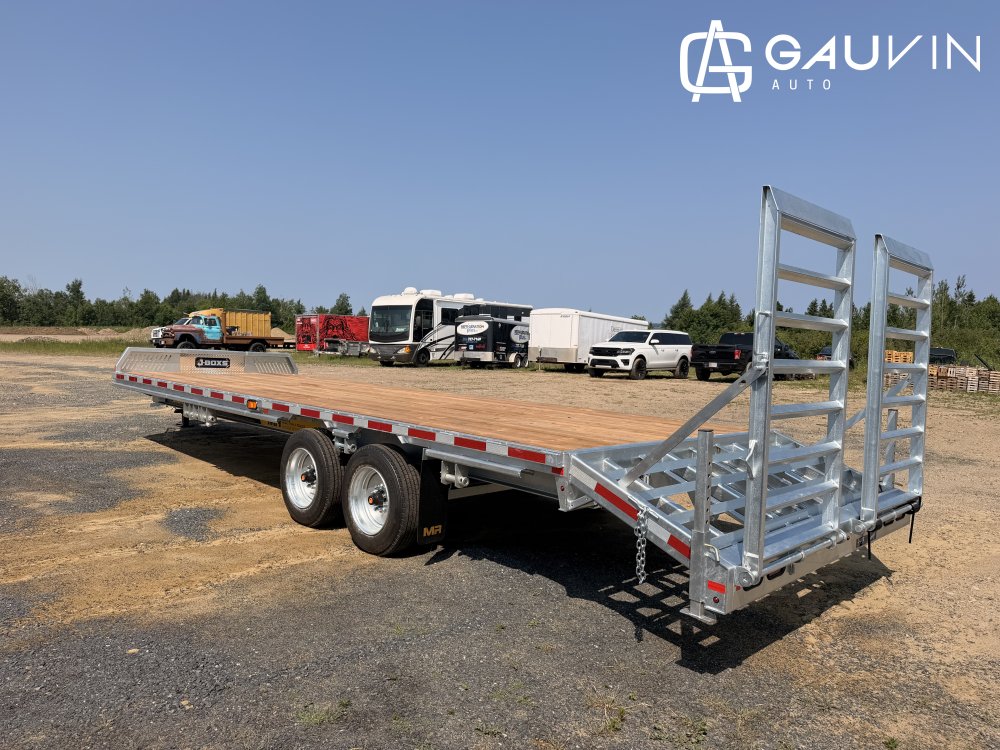 2027 MAXI-ROULE DO1024+3-TA6 DECKOVER 24'+3' BEAVERTAIL Equipment Galvanized