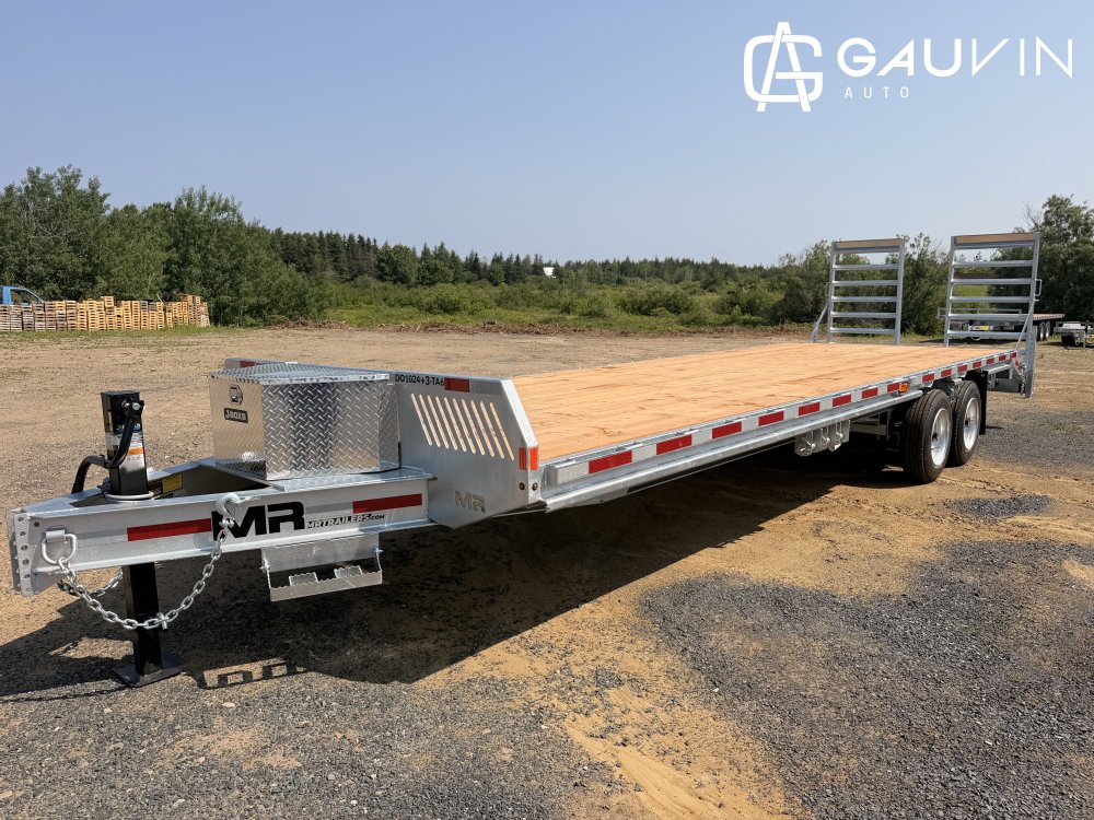 2027 MAXI-ROULE DO1024+3-TA6 DECKOVER 24'+3' BEAVERTAIL Equipment Galvanized