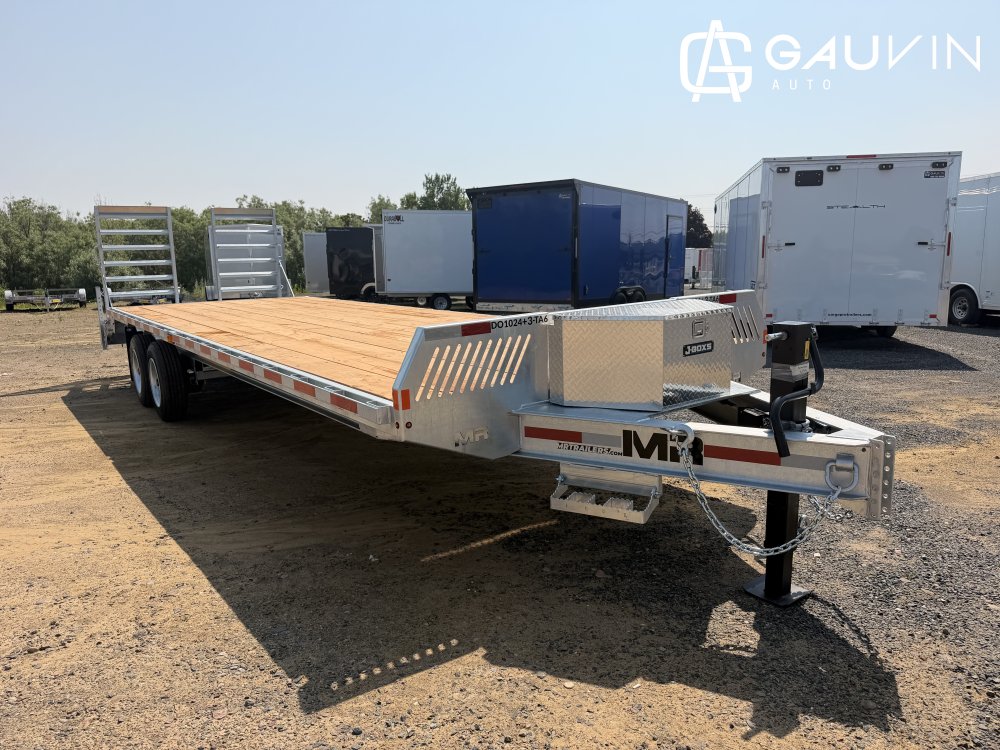 2027 MAXI-ROULE DO1024+3-TA6 DECKOVER 24'+3' BEAVERTAIL Equipment Galvanized