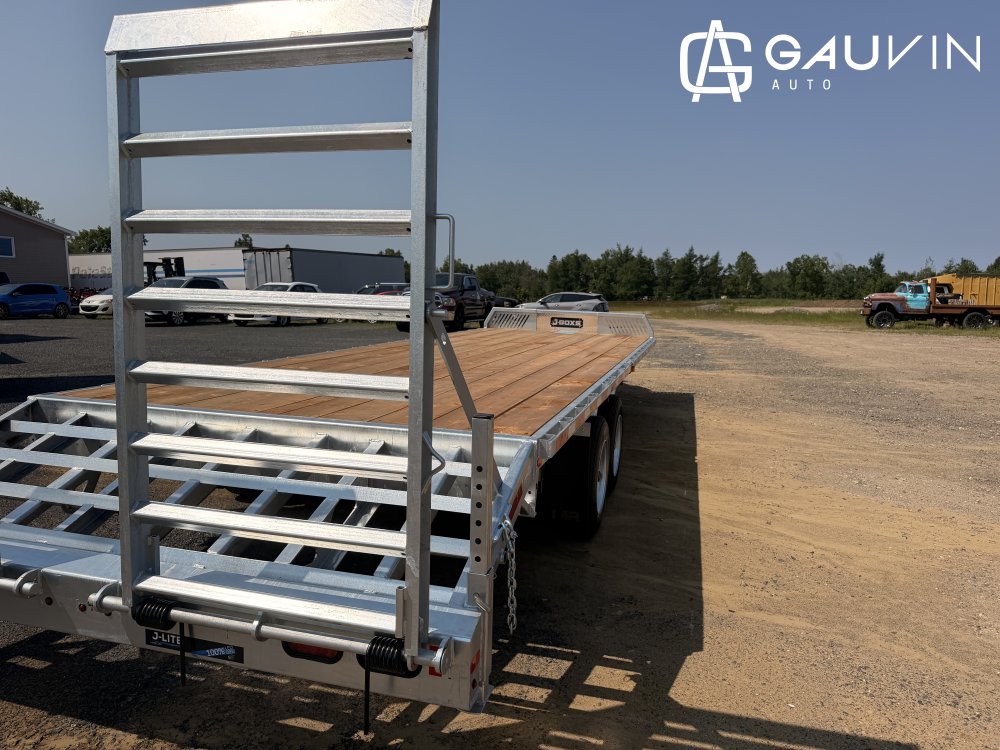 2027 MAXI-ROULE DO1024+3-TA6 DECKOVER 24'+3' BEAVERTAIL Equipment Galvanized