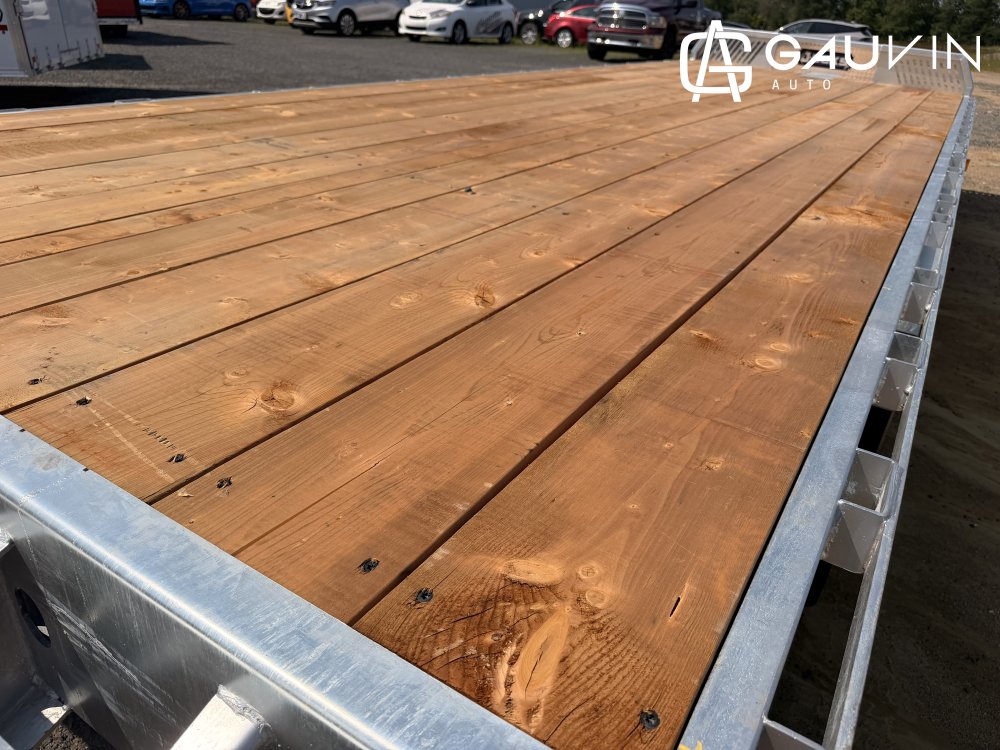 2027 MAXI-ROULE DO1024+3-TA6 DECKOVER 24'+3' BEAVERTAIL Equipment Galvanized