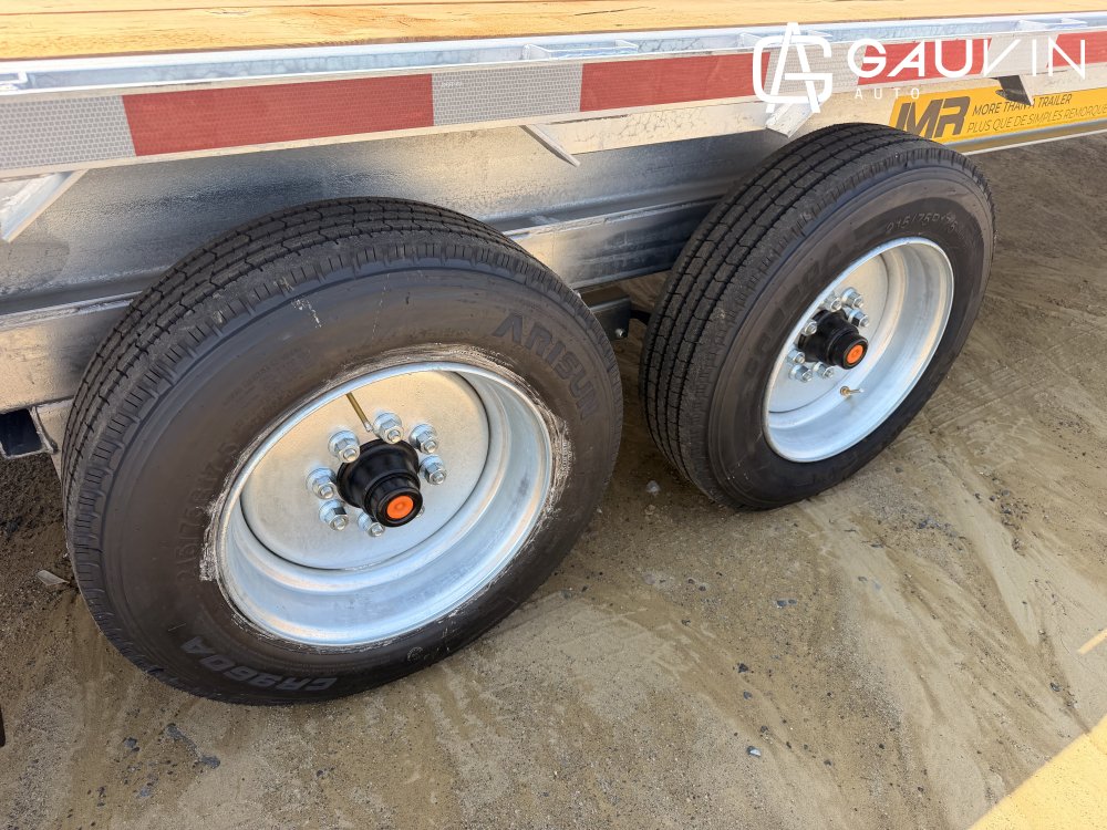 2027 MAXI-ROULE DO1024+3-TA6 DECKOVER 24'+3' BEAVERTAIL Equipment Galvanized