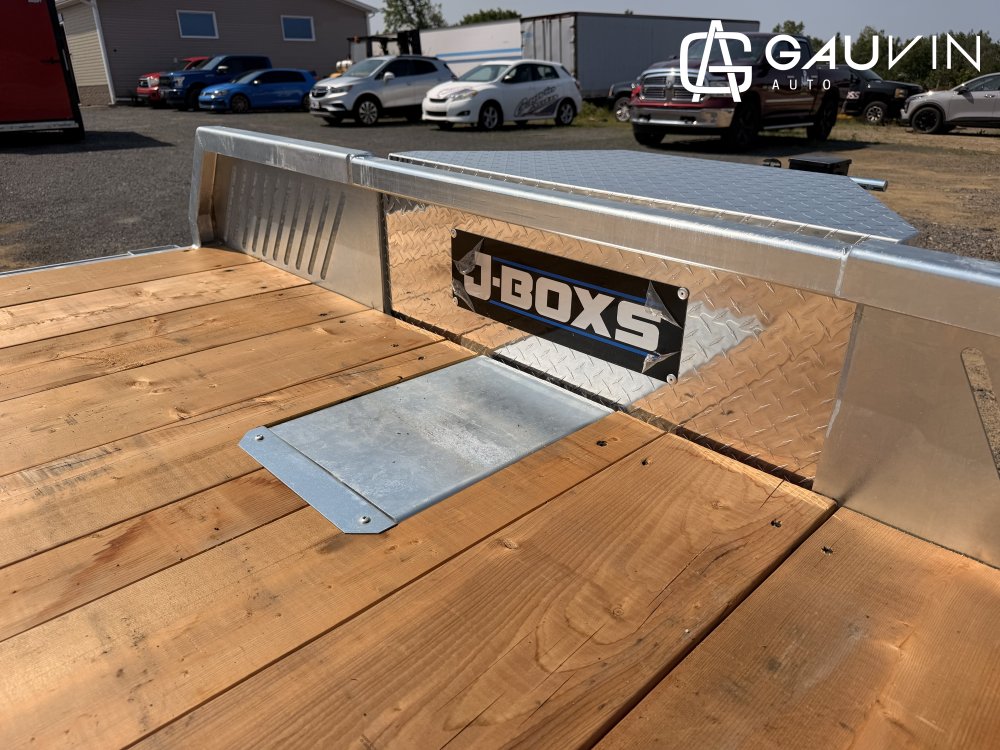 2027 MAXI-ROULE DO1024+3-TA6 DECKOVER 24'+3' BEAVERTAIL Equipment Galvanized