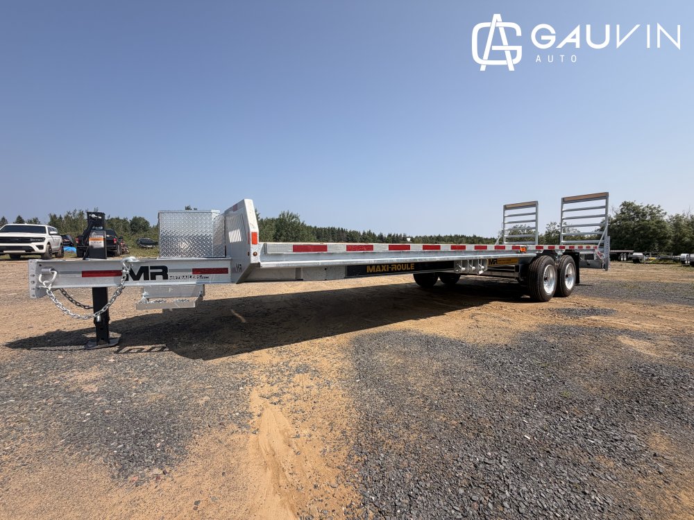 2027 MAXI-ROULE DO1024+3-TA6 DECKOVER 24'+3' BEAVERTAIL Equipment Galvanized